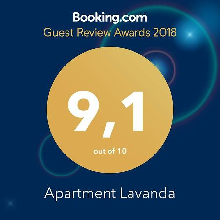 Apartment Lavanda Zadar Exteriör bild