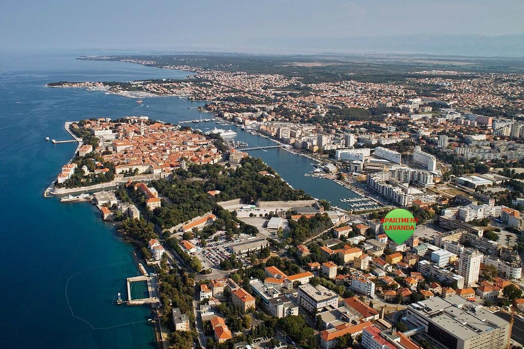 Apartment Lavanda Zadar Rum bild