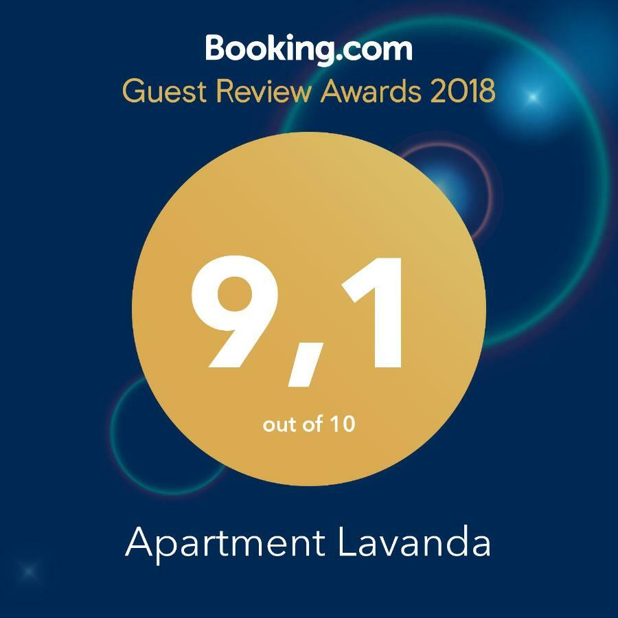 Apartment Lavanda Zadar Exteriör bild